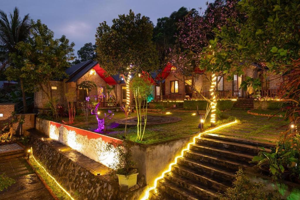 Cat Ba Spring Homestay Chan Chau Bagian luar foto