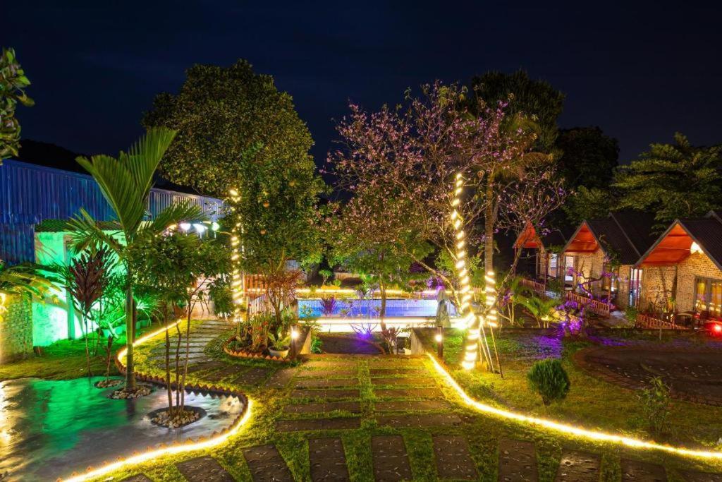 Cat Ba Spring Homestay Chan Chau Bagian luar foto