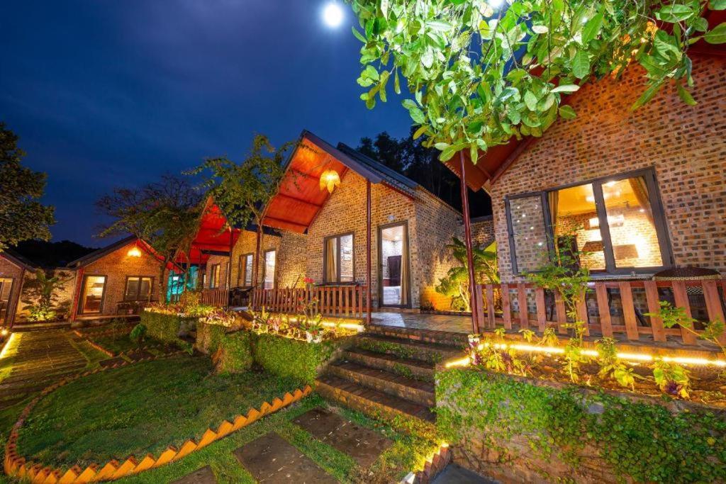 Cat Ba Spring Homestay Chan Chau Bagian luar foto