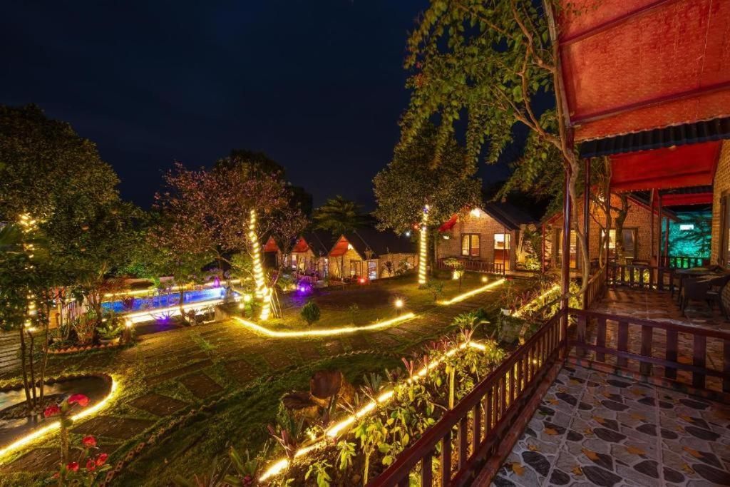 Cat Ba Spring Homestay Chan Chau Bagian luar foto
