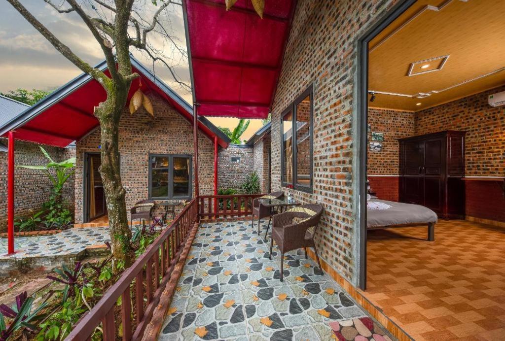 Cat Ba Spring Homestay Chan Chau Bagian luar foto