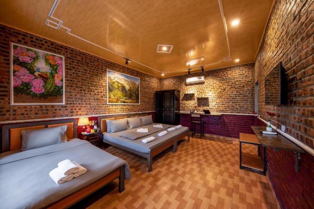 Cat Ba Spring Homestay Chan Chau Bagian luar foto