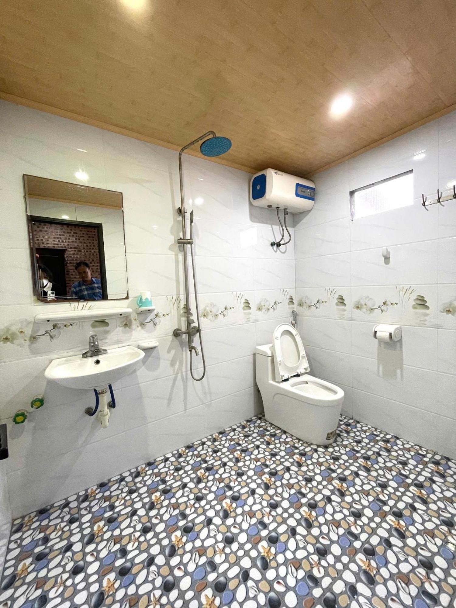 Cat Ba Spring Homestay Chan Chau Bagian luar foto