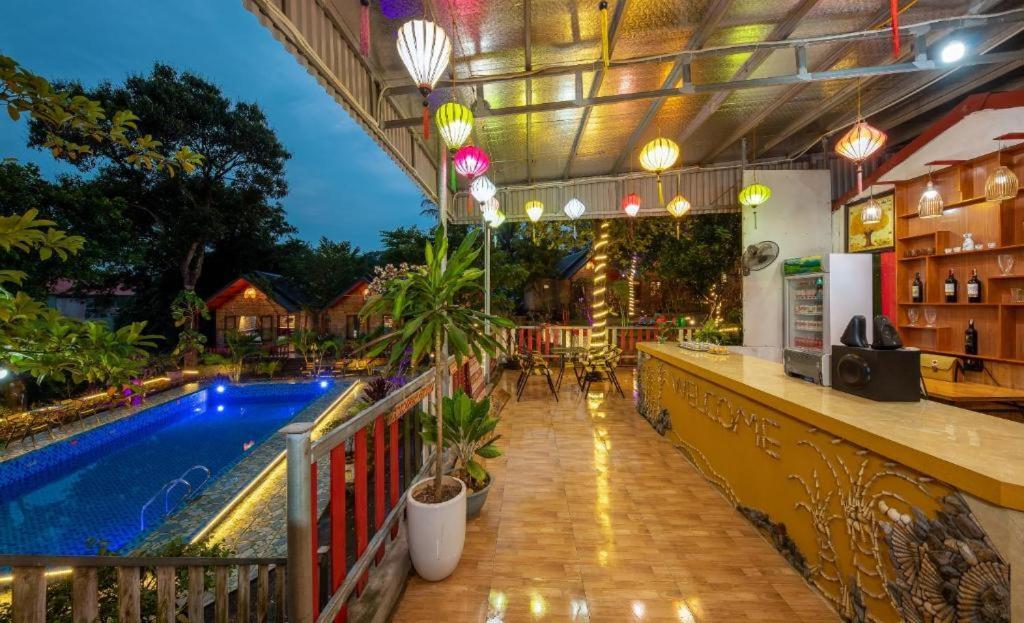 Cat Ba Spring Homestay Chan Chau Bagian luar foto