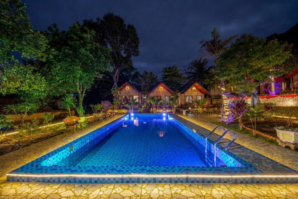 Cat Ba Spring Homestay Chan Chau Bagian luar foto