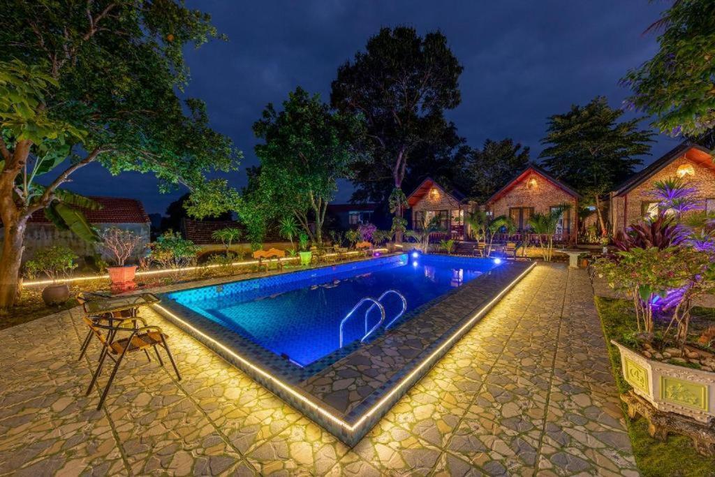 Cat Ba Spring Homestay Chan Chau Bagian luar foto