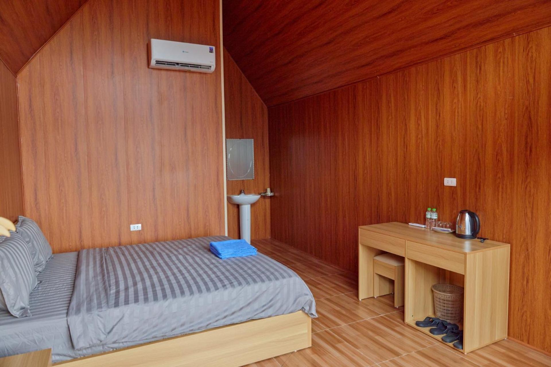 Cat Ba Spring Homestay Chan Chau Bagian luar foto